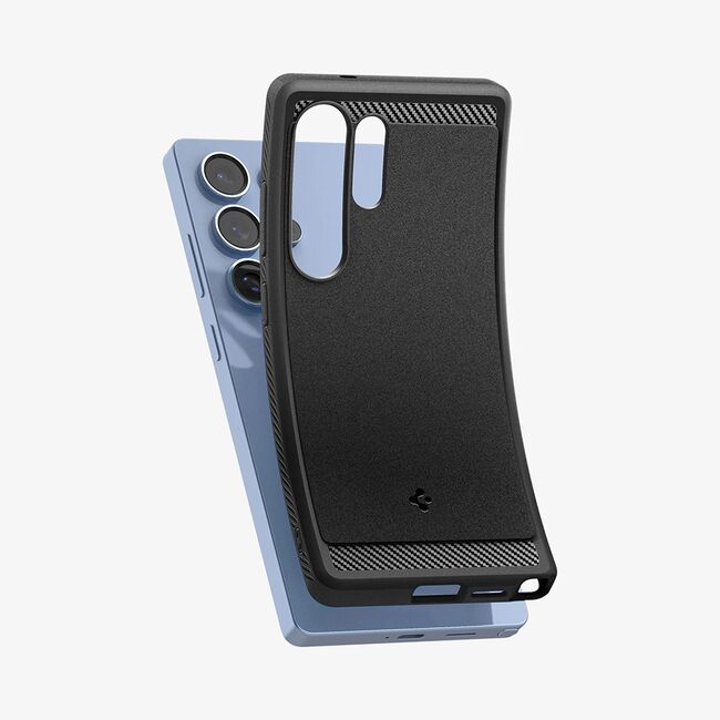 Husa premium pentru  Samsung Galaxy S25 Ultra Spigen - Rugged Armor MagSafe - Negru
