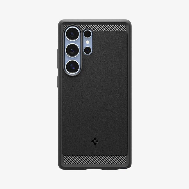 Husa premium pentru  Samsung Galaxy S25 Ultra Spigen - Rugged Armor MagSafe - Negru