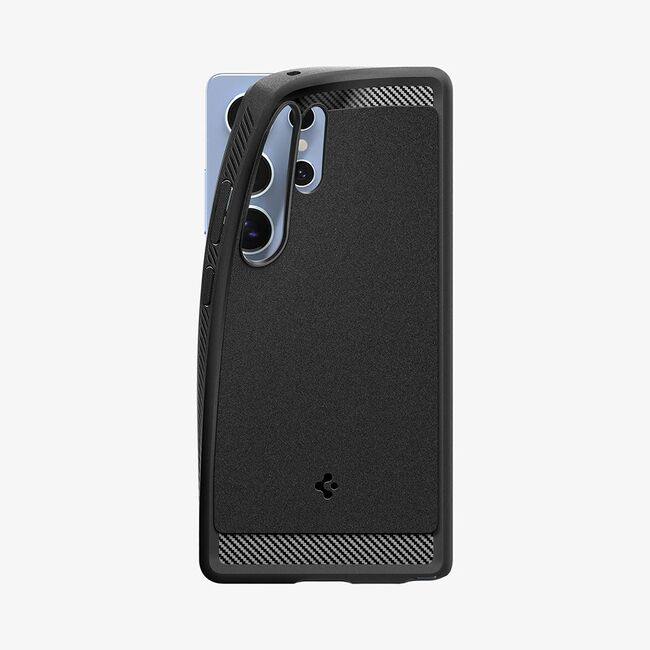 Husa premium pentru  Samsung Galaxy S25 Ultra Spigen - Rugged Armor MagSafe - Negru