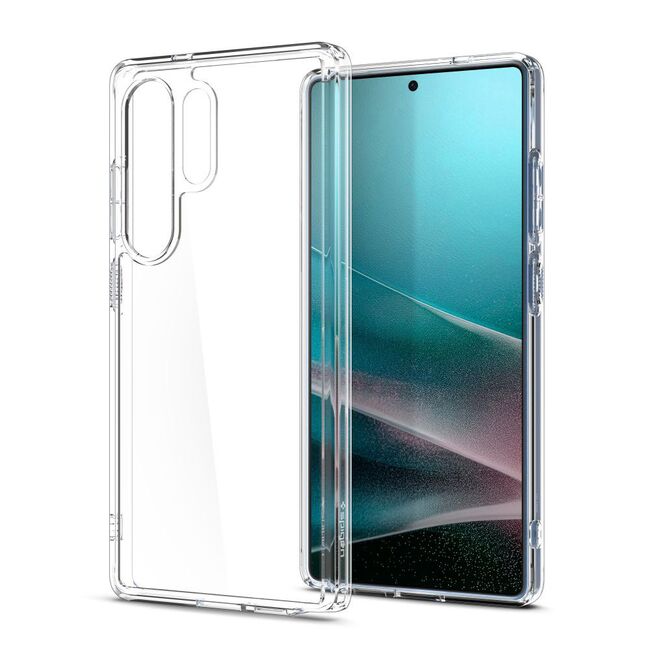 Husa premium pentru  Samsung Galaxy S25 Ultra Spigen - Ultra Hybrid - Ice
