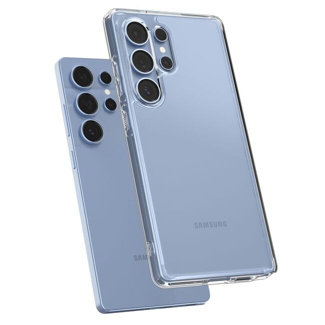 Husa premium pentru  Samsung Galaxy S25 Ultra Spigen - Ultra Hybrid - Ice
