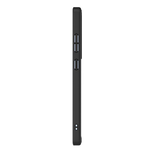 Husa premium pentru  Samsung Galaxy S25 Ultra Spigen - Ultra Hybrid - Negru mat
