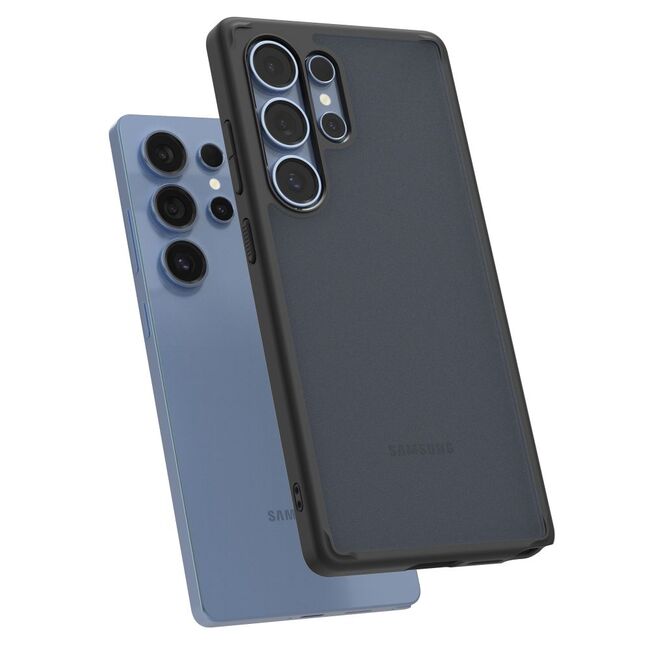 Husa premium pentru  Samsung Galaxy S25 Ultra Spigen - Ultra Hybrid - Negru mat