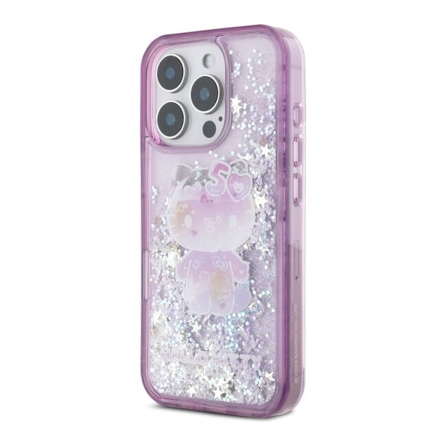 Husa premium pentru  iPhone 16 Pro Max Hello Kitty Funcky Series - Mov