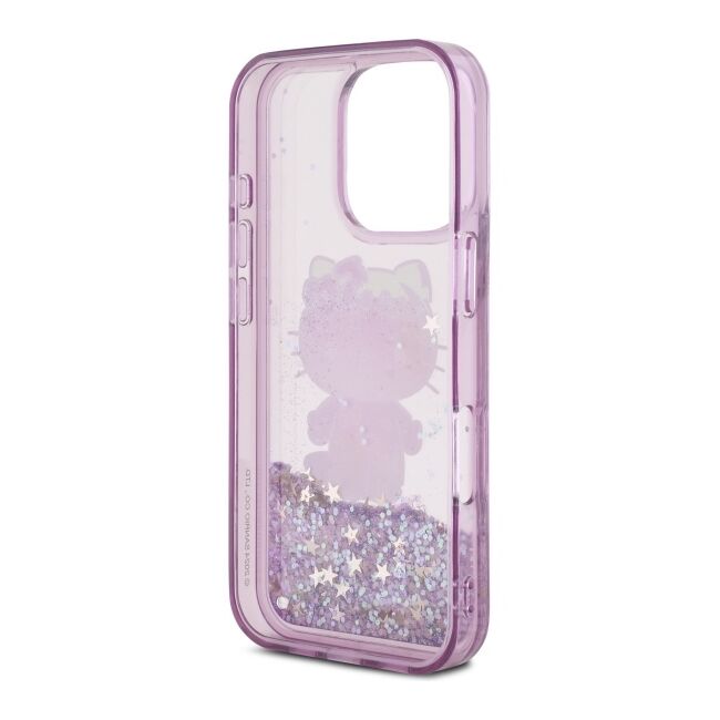 Husa premium pentru  iPhone 16 Pro Max Hello Kitty Funcky Series - Mov