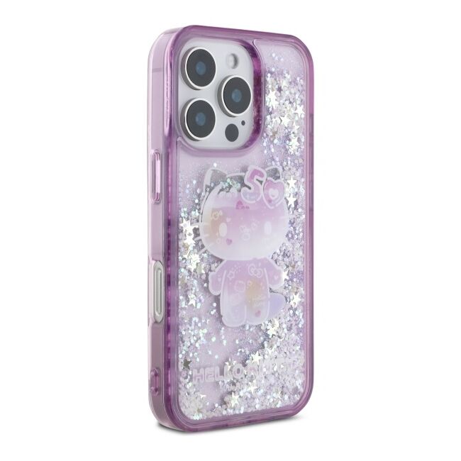 Husa premium pentru  iPhone 16 Pro Max Hello Kitty Funcky Series - Mov