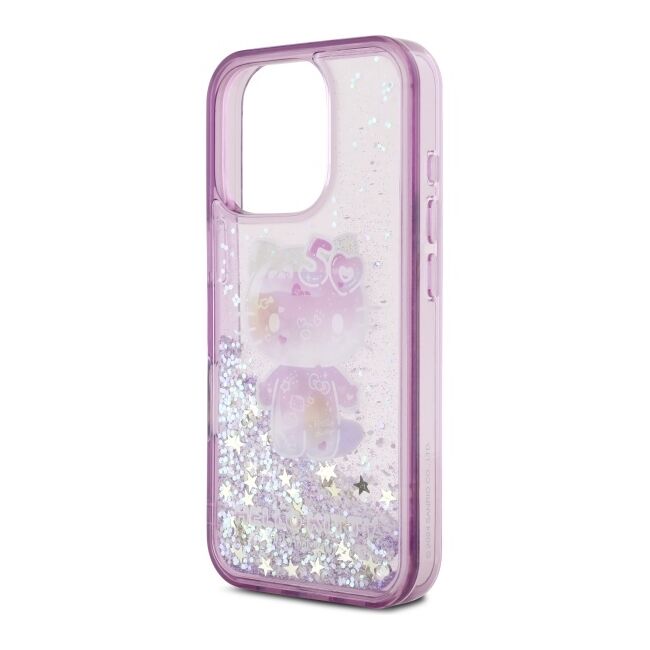 Husa premium pentru  iPhone 16 Pro Max Hello Kitty Funcky Series - Mov