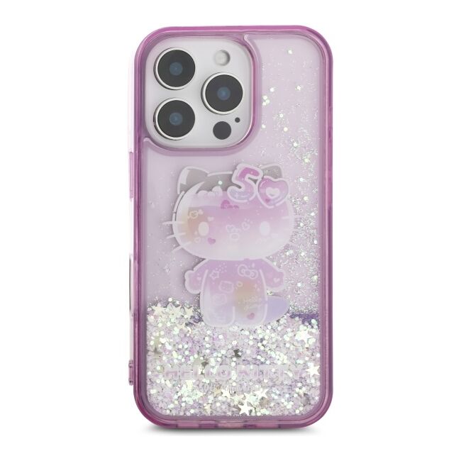 Husa premium pentru  iPhone 16 Pro Max Hello Kitty Funcky Series - Mov