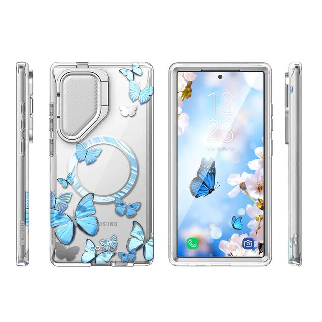 Husa Samsung Galaxy S25 Ultra I-Blason Cosmo, albastru