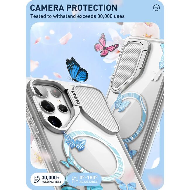 Husa Samsung Galaxy S25 Ultra I-Blason Cosmo, albastru