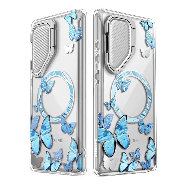 Husa Samsung Galaxy S25 Ultra I-Blason Cosmo, albastru