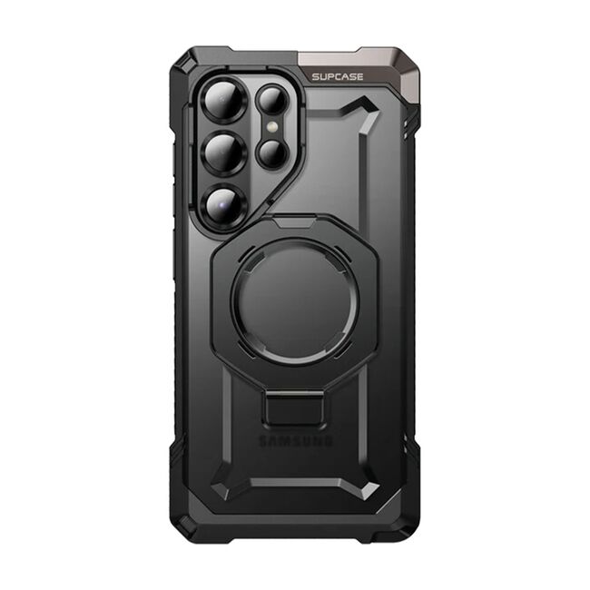 Husa Samsung Galaxy S25 Ultra Supcase Unicorn Beetle Defender, negru