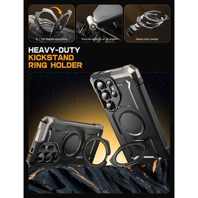 Husa Samsung Galaxy S25 Ultra Supcase Unicorn Beetle Defender, verde