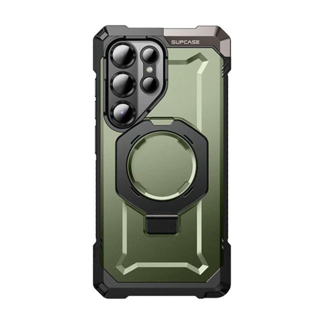 Husa Samsung Galaxy S25 Ultra Supcase Unicorn Beetle Defender, verde