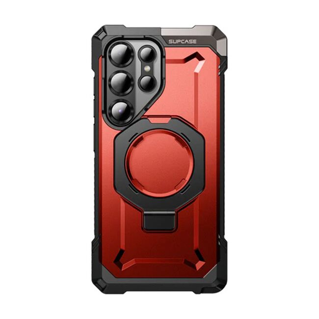 Husa Samsung Galaxy S25 Ultra Supcase Unicorn Beetle Defender, rosu