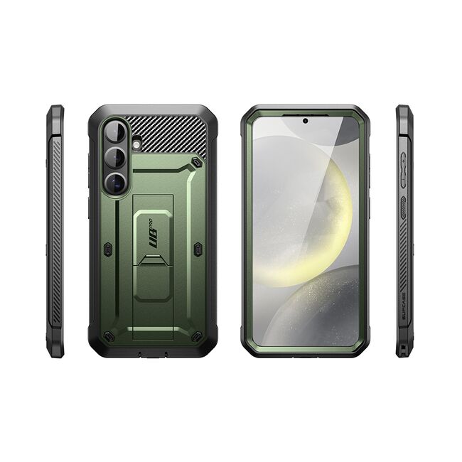 Husa Samsung Galaxy S25 Supcase Unicorn Beetle Pro, verde