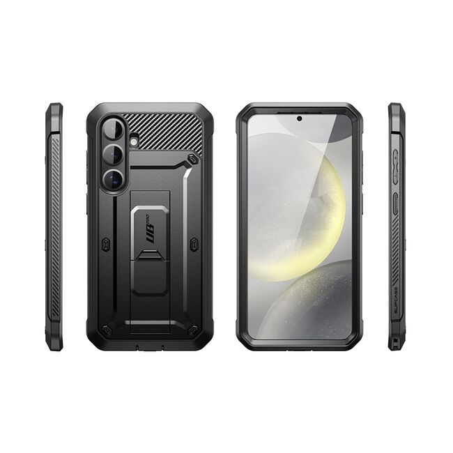 Husa Samsung Galaxy S25 Plus Supcase Unicorn Beetle Pro, negru