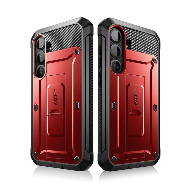 Husa Samsung Galaxy S25 Plus Supcase Unicorn Beetle Pro, rosu