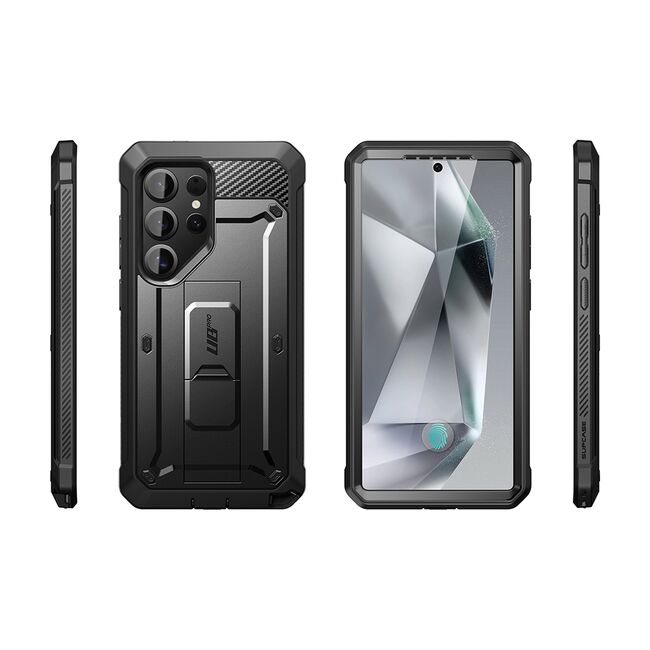 Husa Samsung Galaxy S25 Ultra Supcase Unicorn Beetle Pro, negru