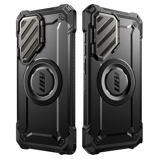 Husa Samsung Galaxy S25 Ultra Supcase Unicorn Beetle XT MagSafe, negru