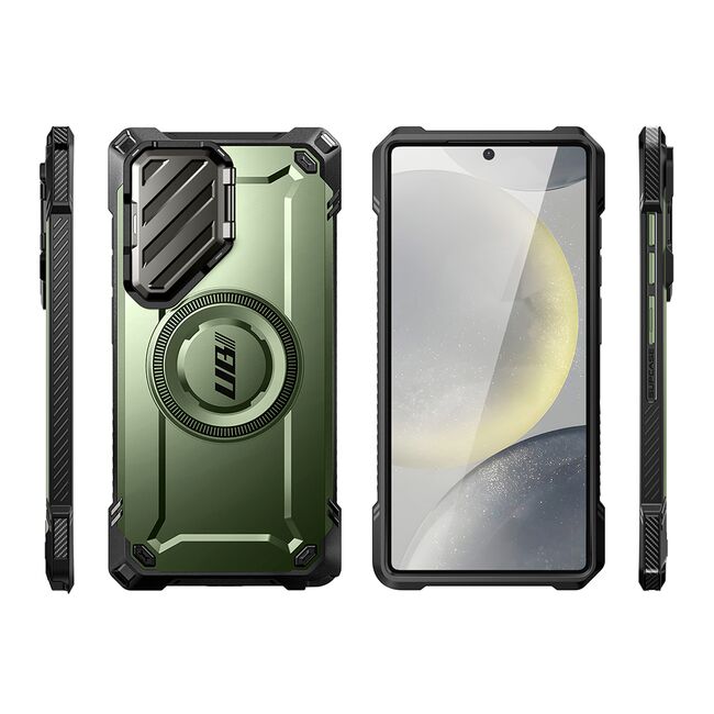 Husa Samsung Galaxy S25 Ultra Supcase Unicorn Beetle XT MagSafe, verde