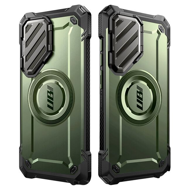 Husa Samsung Galaxy S25 Ultra Supcase Unicorn Beetle XT MagSafe, verde