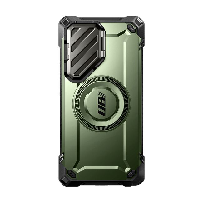 Husa Samsung Galaxy S25 Ultra Supcase Unicorn Beetle XT MagSafe, verde