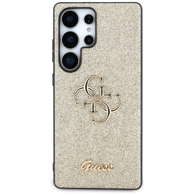 Husa premium  Samsung Galaxy S25 Ultra pentru Guess Elegance Series - Auriu