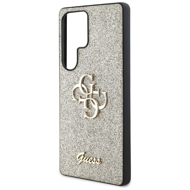 Husa premium  Samsung Galaxy S25 Ultra pentru Guess Elegance Series - Auriu