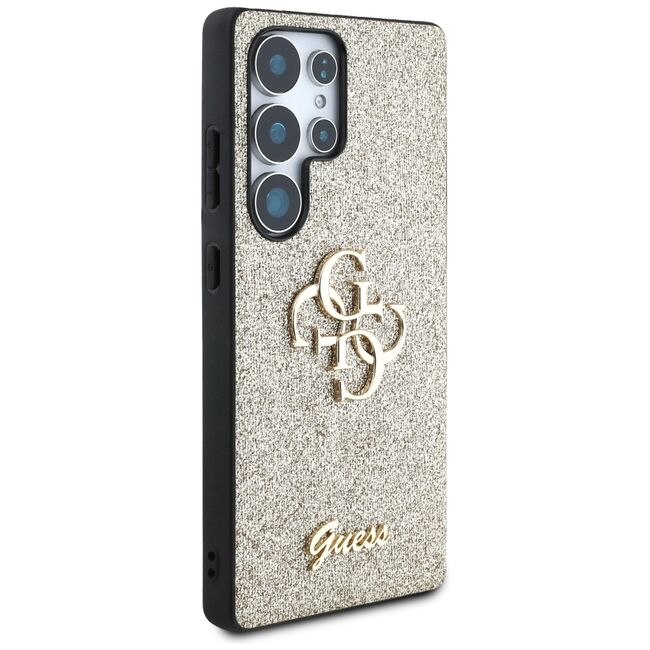 Husa premium  Samsung Galaxy S25 Ultra pentru Guess Elegance Series - Auriu