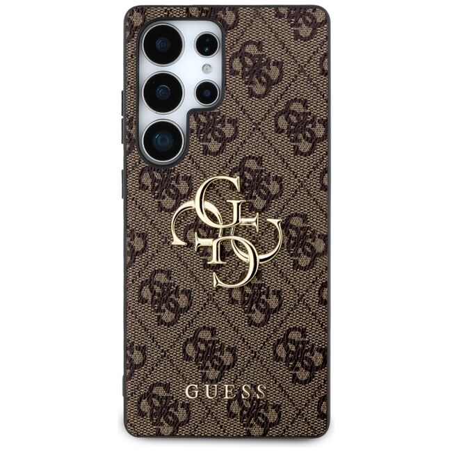 Husa premium  Samsung Galaxy S25 Ultra pentru Guess Elegance Series - Maro inchis