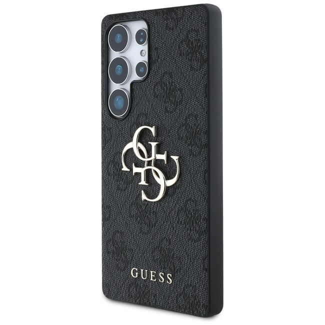 Husa premium  Samsung Galaxy S25 Ultra pentru Guess Elegance Series - Negru electric