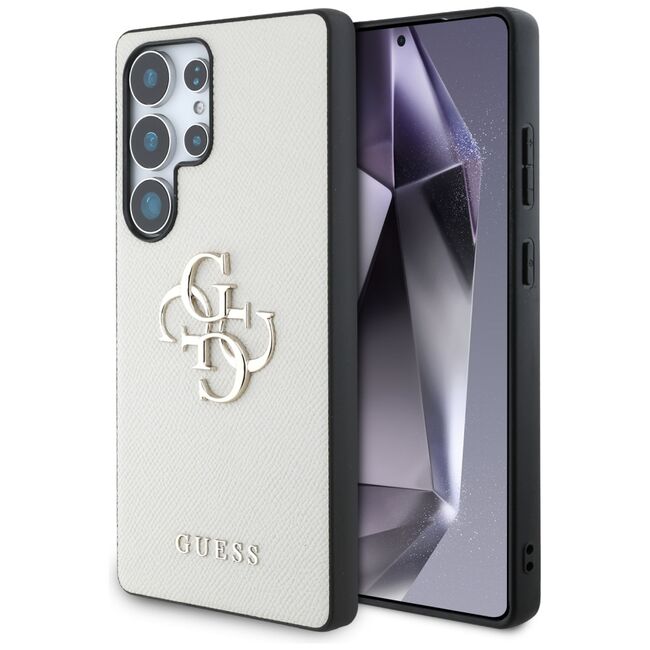 Husa premium  Samsung Galaxy S25 Ultra pentru Guess Elegance Series - Bej