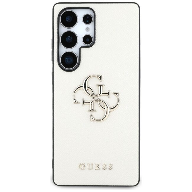 Husa premium  Samsung Galaxy S25 Ultra pentru Guess Elegance Series - Bej