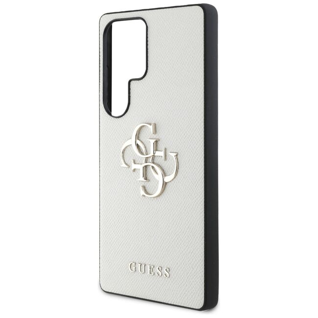 Husa premium  Samsung Galaxy S25 Ultra pentru Guess Elegance Series - Bej