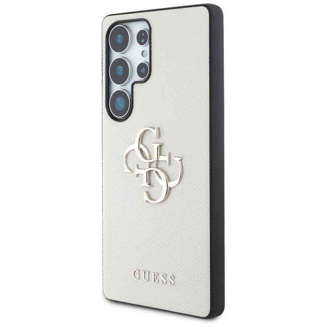 Husa premium  Samsung Galaxy S25 Ultra pentru Guess Elegance Series - Bej