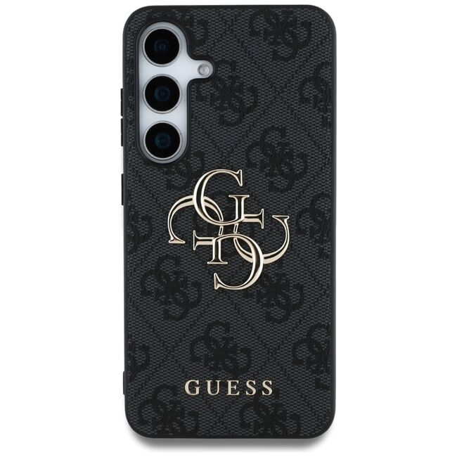 Husa premium  Samsung Galaxy S25+ pentru Guess Elegance Series - Negru denim
