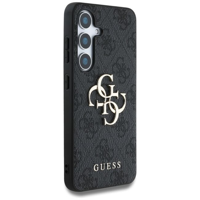 Husa premium  Samsung Galaxy S25+ pentru Guess Elegance Series - Negru denim
