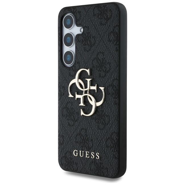 Husa premium  Samsung Galaxy S25+ pentru Guess Elegance Series - Negru denim
