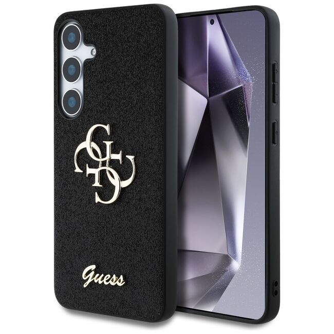 Husa premium  Samsung Galaxy S25+ pentru Guess Elegance Series - Negru royal