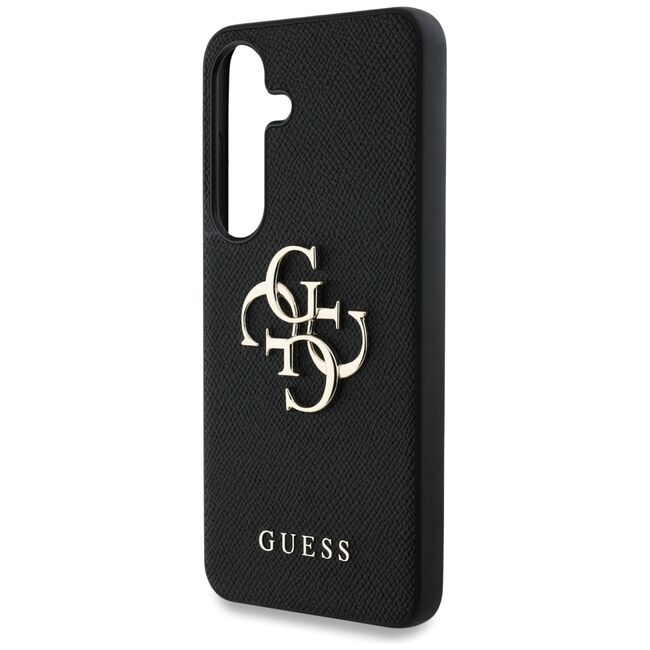 Husa premium  Samsung Galaxy S25+ pentru Guess Elegance Series - Negru