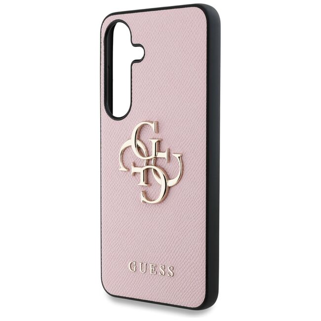 Husa premium  Samsung Galaxy S25+ pentru Guess Elegance Series - Roz