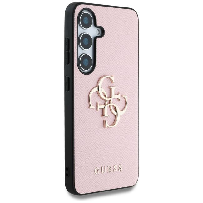 Husa premium  Samsung Galaxy S25+ pentru Guess Elegance Series - Roz