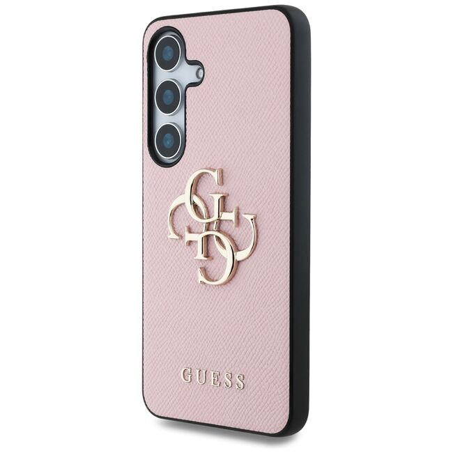 Husa premium  Samsung Galaxy S25+ pentru Guess Elegance Series - Roz