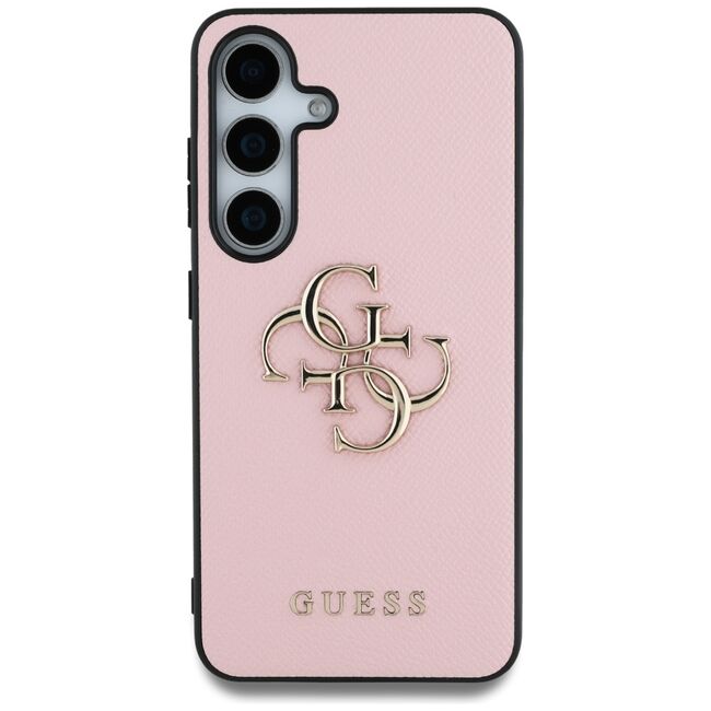 Husa premium  Samsung Galaxy S25+ pentru Guess Elegance Series - Roz