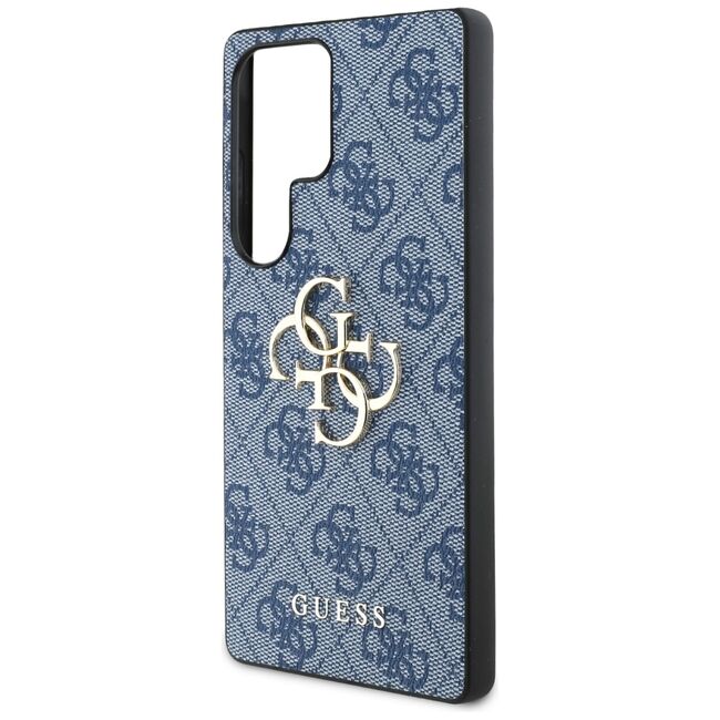 Husa premium  Samsung Galaxy S25 Ultra pentru Guess Elegance Series - Albastru