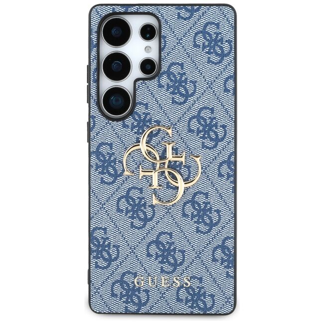 Husa premium  Samsung Galaxy S25 Ultra pentru Guess Elegance Series - Albastru