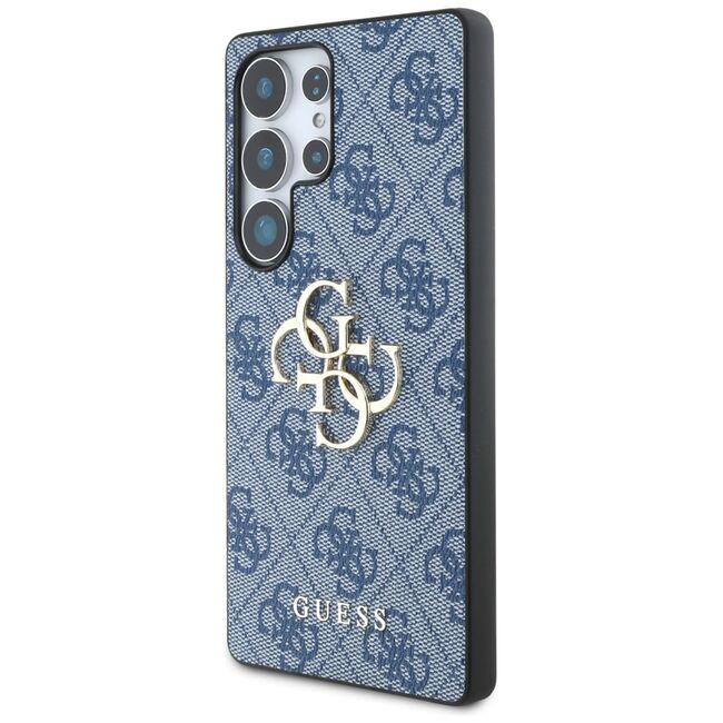 Husa premium  Samsung Galaxy S25 Ultra pentru Guess Elegance Series - Albastru