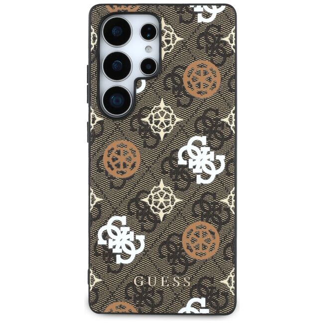 Husa premium  Samsung Galaxy S25 Ultra pentru Guess Elegance Series - Maro