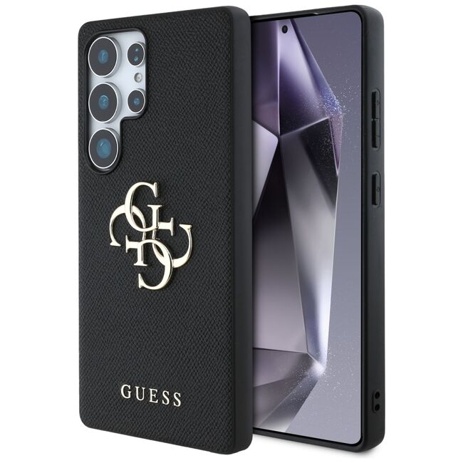 Husa premium  Samsung Galaxy S25 Ultra pentru Guess Elegance Series - Negru denim